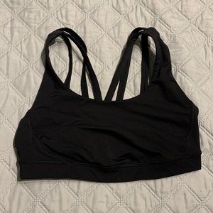Lululemon Sports Bra - Black